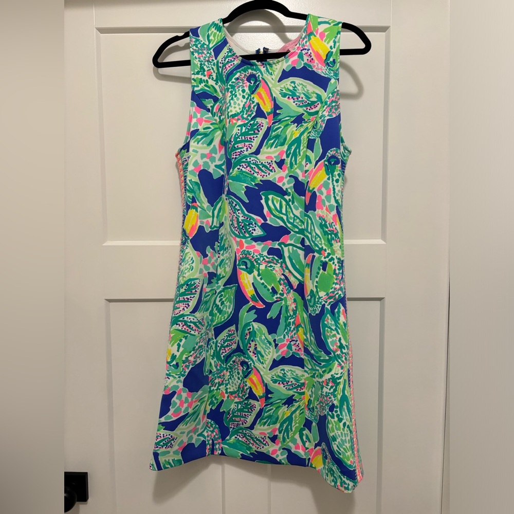 Lilly pulitzer sleeveless dress